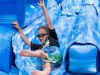 DSC 5396 : End of the school year party water slide