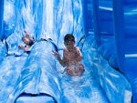DSC 5400 : End of the school year party water slide