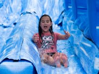 DSC 5410 : End of the school year party water slide