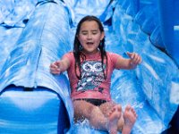DSC 5412 : End of the school year party water slide