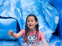 DSC 5415 : End of the school year party water slide