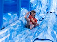 DSC 5417 : End of the school year party water slide