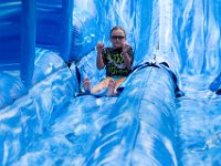 DSC 5420 : End of the school year party water slide