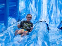 DSC 5423 : End of the school year party water slide