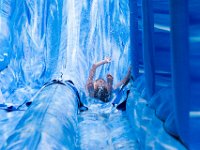 DSC 5425 : End of the school year party water slide