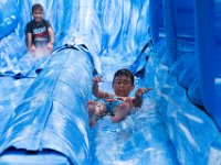 DSC 5428 : End of the school year party water slide