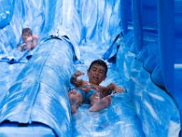 DSC 5429 : End of the school year party water slide