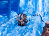 DSC 5430 : End of the school year party water slide