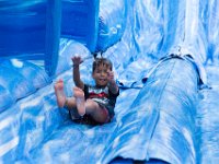 DSC 5432 : End of the school year party water slide
