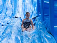 DSC 5433 : End of the school year party water slide