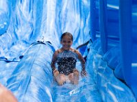 DSC 5435 : End of the school year party water slide