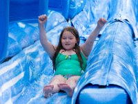 DSC 5437 : End of the school year party water slide