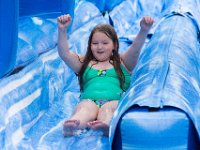 DSC 5438 : End of the school year party water slide