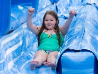 DSC 5439 : End of the school year party water slide
