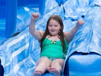 DSC 5440 : End of the school year party water slide