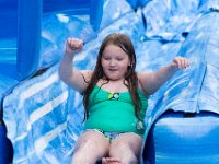 DSC 5441 : End of the school year party water slide