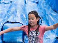 DSC 5445 : End of the school year party water slide