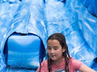 DSC 5446 : End of the school year party water slide