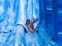 DSC 5450 : End of the school year party water slide