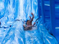 DSC 5452 : End of the school year party water slide
