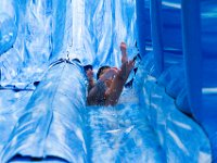 DSC 5453 : End of the school year party water slide
