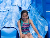 DSC 5462 : End of the school year party water slide