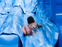 DSC 5468 : End of the school year party water slide