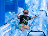 DSC 5470 : End of the school year party water slide