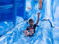 DSC 5476 : End of the school year party water slide