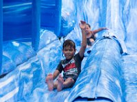 DSC 5478 : End of the school year party water slide