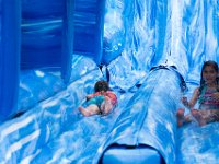 DSC 5484 : End of the school year party water slide