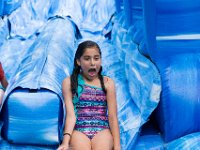 DSC 5492 : End of the school year party water slide