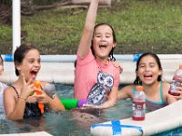 DSC 5498 : End of the school year party water slide