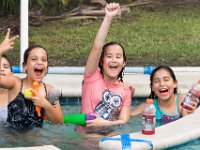 DSC 5500 : End of the school year party water slide