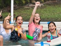 DSC 5502 : End of the school year party water slide