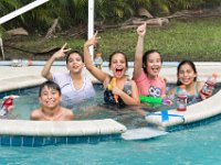 DSC 5504 : End of the school year party water slide