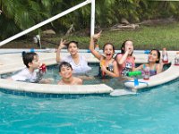 DSC 5507 : End of the school year party water slide