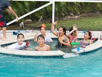 DSC 5510 : End of the school year party water slide
