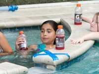 DSC 5511 : End of the school year party water slide