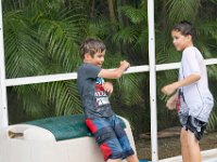 DSC 5529 : End of the school year party water slide