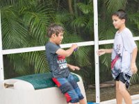 DSC 5530 : End of the school year party water slide