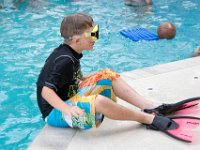 DSC 5531 : End of the school year party water slide