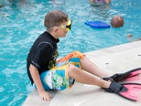 DSC 5532 : End of the school year party water slide