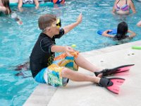 DSC 5533 : End of the school year party water slide