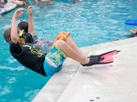 DSC 5535 : End of the school year party water slide
