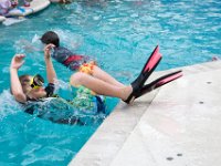 DSC 5536 : End of the school year party water slide