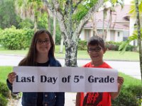 DSC 5321 : Luke Ella Last Day 5th Grade