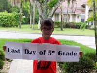 DSC 5327 : Luke Ella Last Day 5th Grade