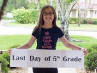 DSC 5336 : Luke Ella Last Day 5th Grade