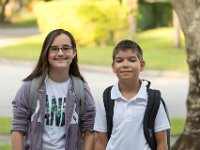 DSC 4958 : 1st Day of school 7th grade Westglades